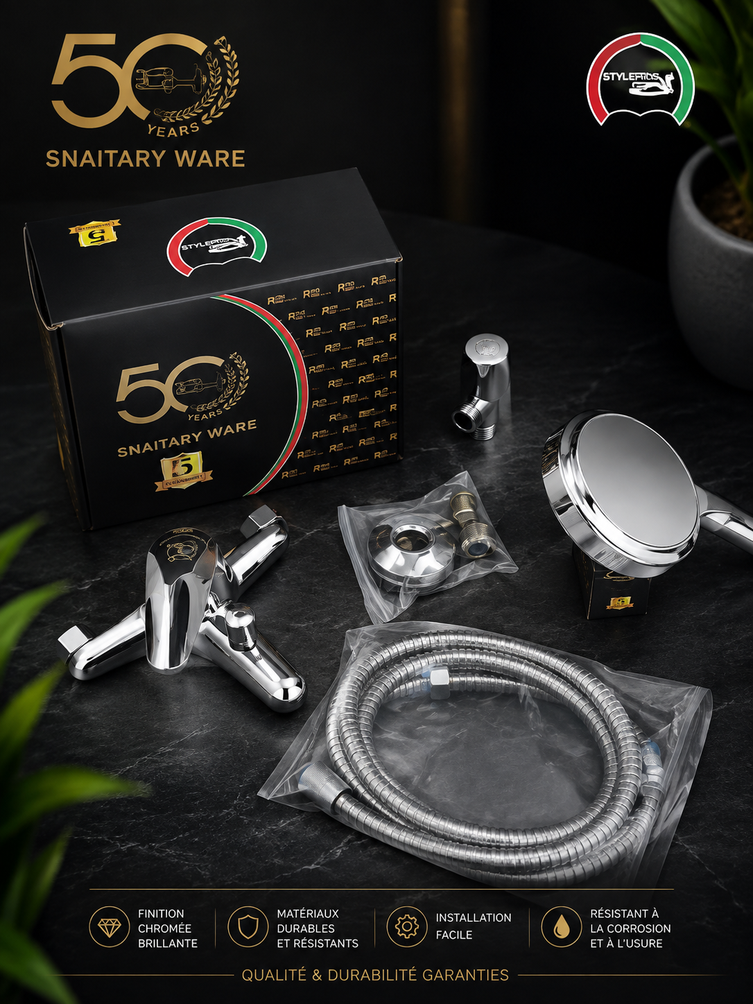 Pack Robinet remere