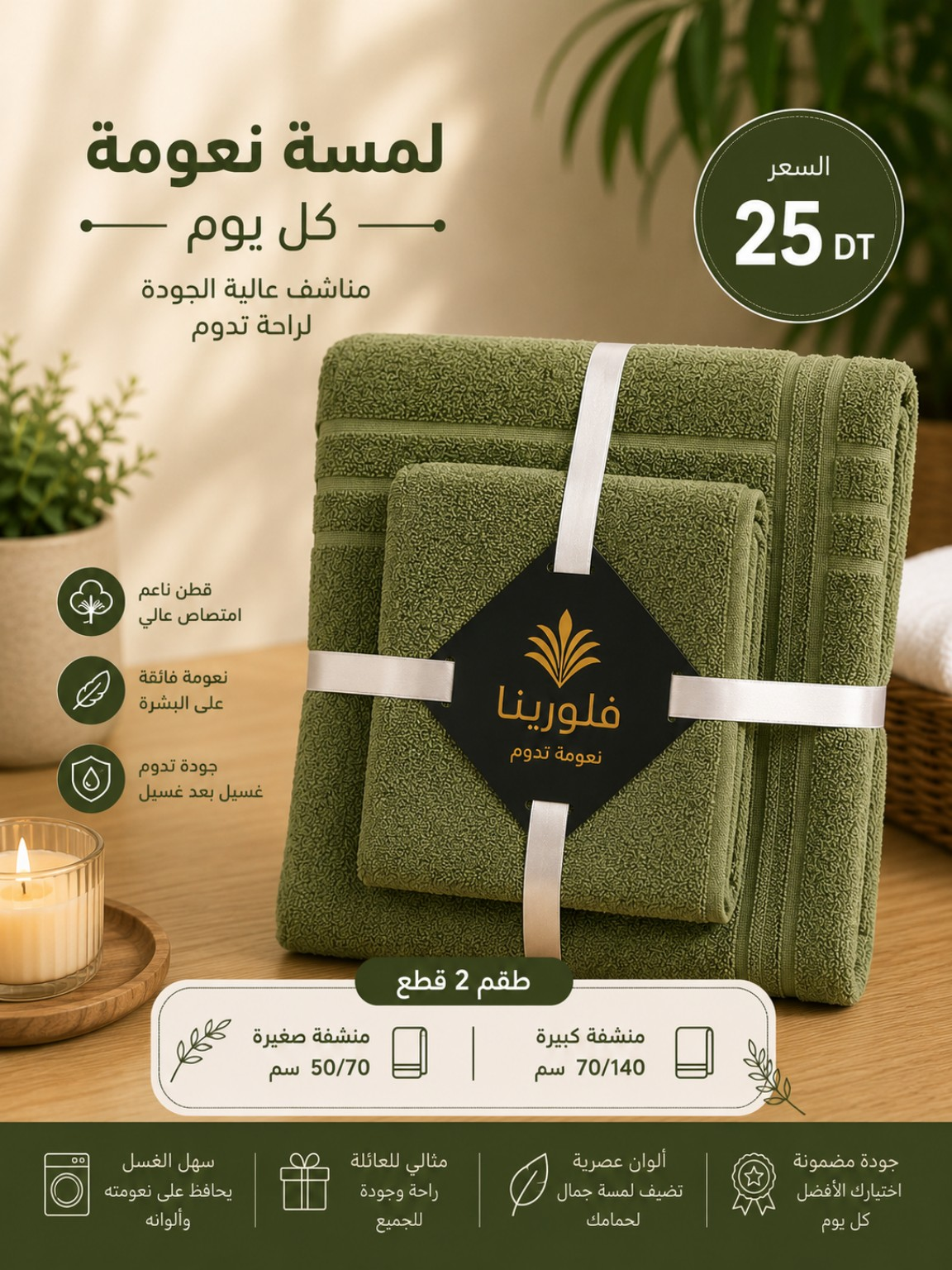 Pack mnechef 2 pieces 25dt