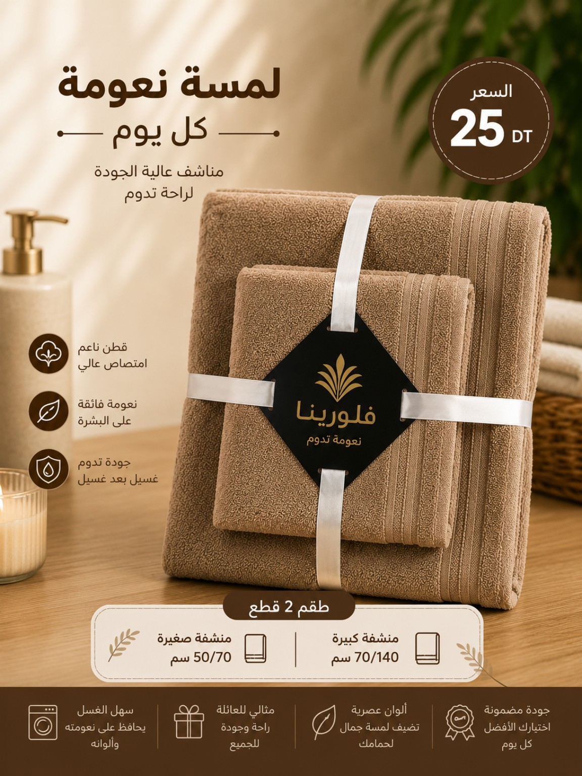 Pack mnechef 2 pieces 25dt