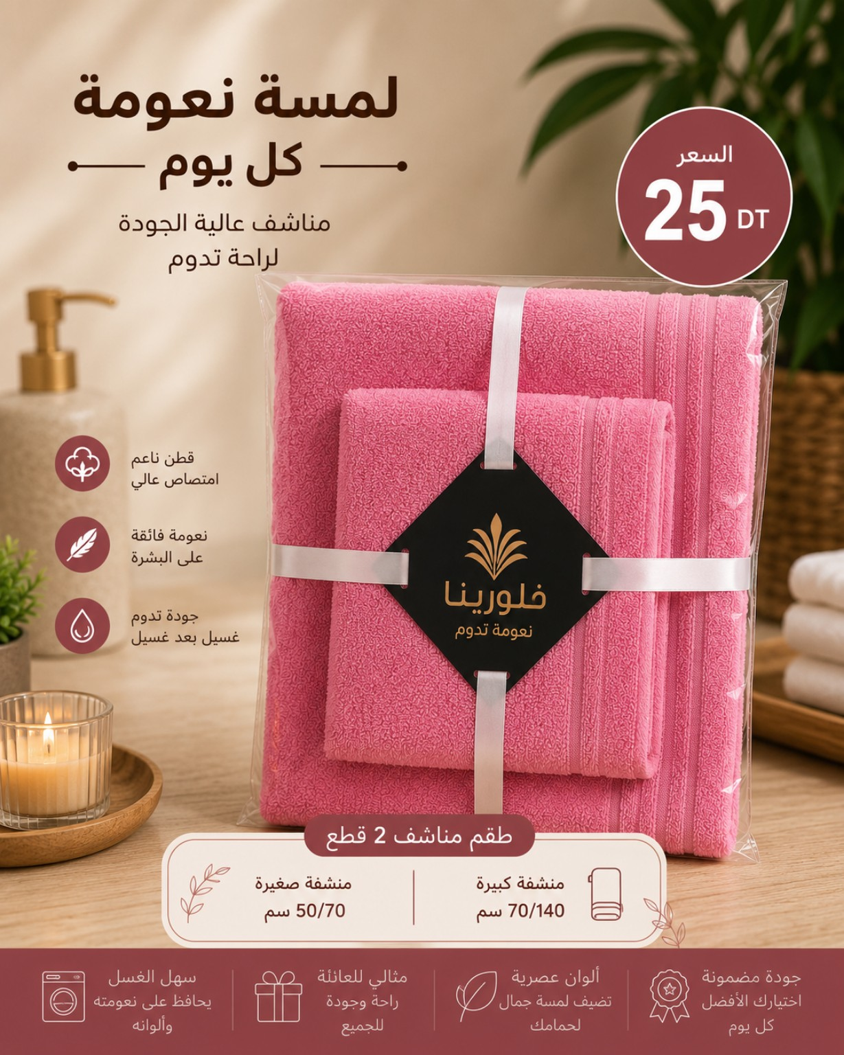 Pack mnechef 2 pieces 25dt