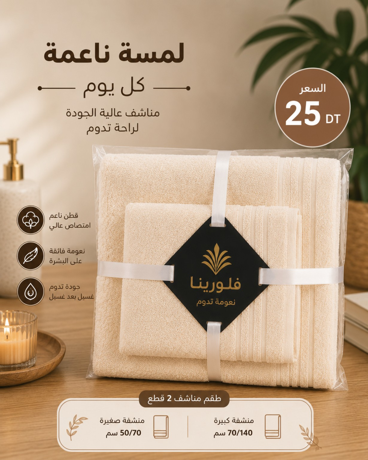 Pack mnechef 2 pieces 25dt