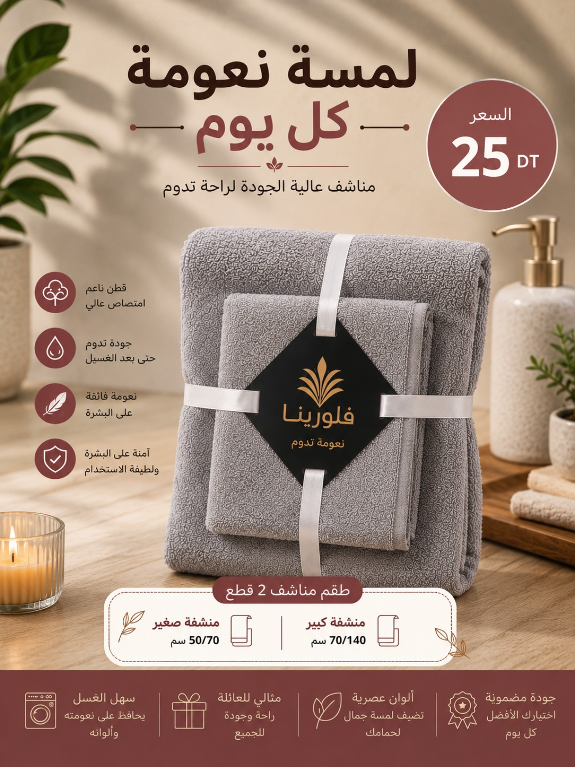 Pack mnechef 2 pieces 25dt