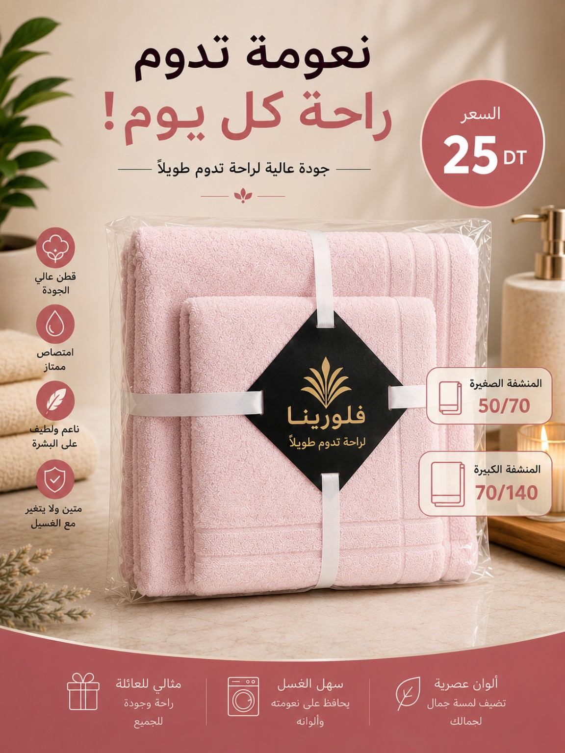 Pack mnechef 2 pieces 25dt